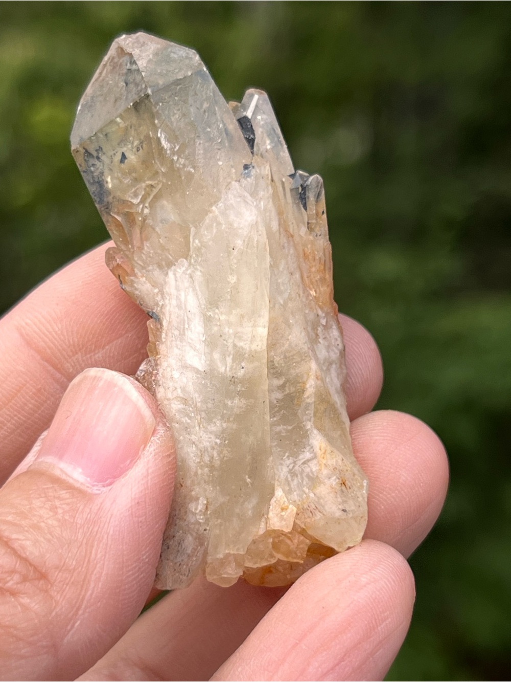 Kundalini (3) citrine point | crystal